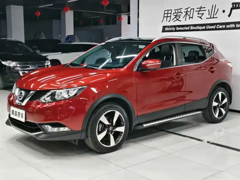 Nissan Qashqai, 2016