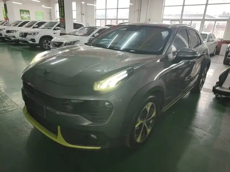 Lynk & Co 02, 2021