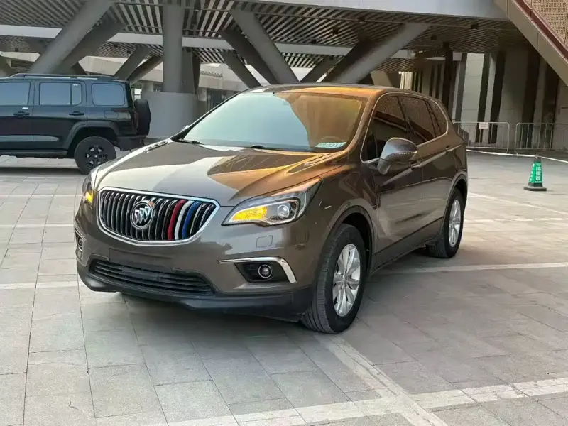 Buick Envision Plus, 2017
