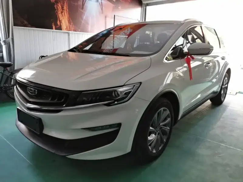 Geely Jia Ji, 2021