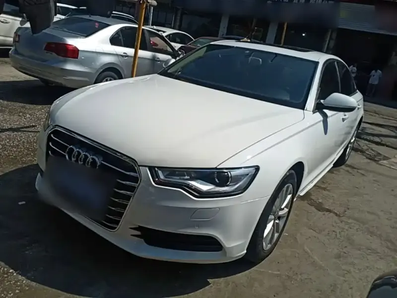 Audi A6L, 2014