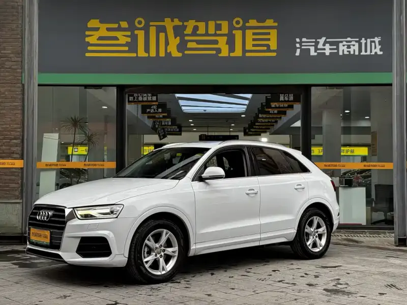 Audi Q3, 2017