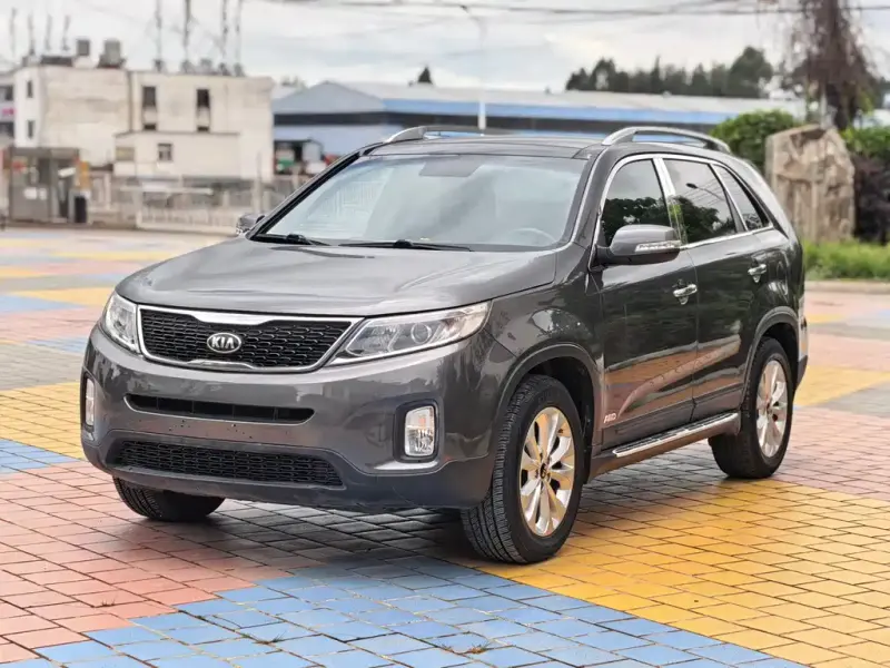 Kia Sorento, 2015 — фото 1