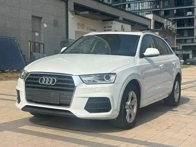 Audi Q3, 2017