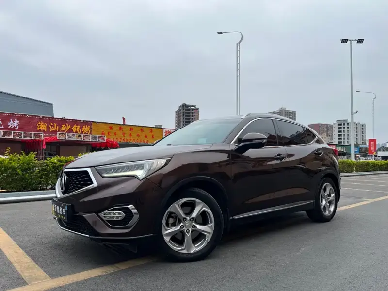 Acura CDX, 2018