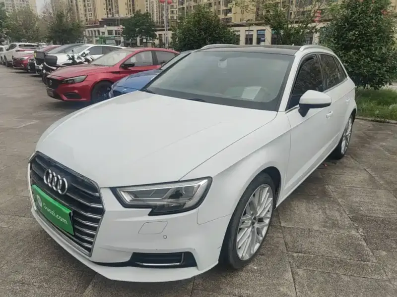 Audi A3, 2018 — фото 1