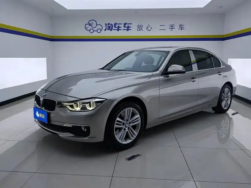BMW 3 Series, 2016 — фото 1