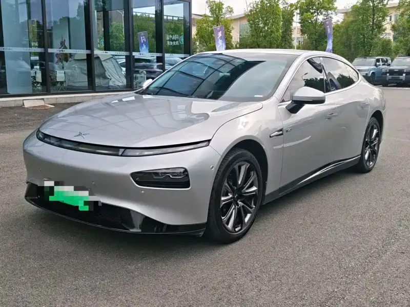 XPeng P7, 2021