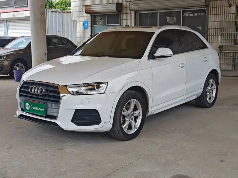 Audi Q3, 2017