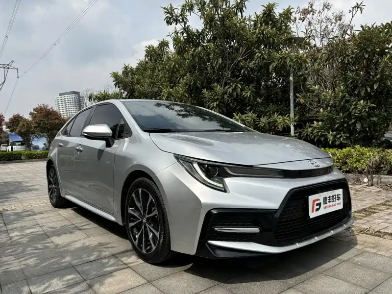 Toyota Levin, 2020 — фото 1