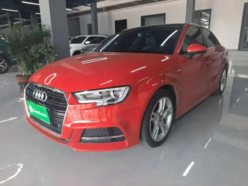 Audi A3, 2018 — фото 1