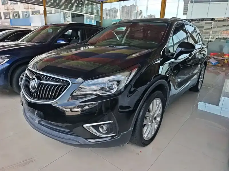 Buick Envision Plus, 2019