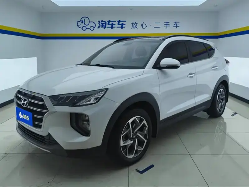 Hyundai Tucson, 2019 — фото 1