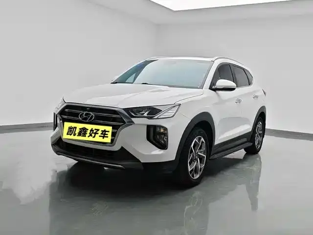 Hyundai Tucson, 2019 — фото 1