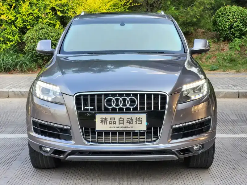 Audi Q7, 2015 — фото 1