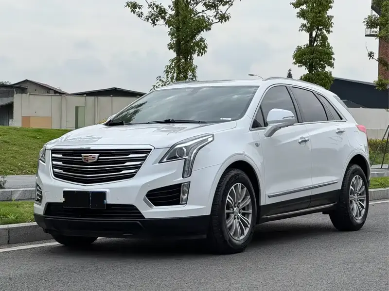 Cadillac XT5, 2017