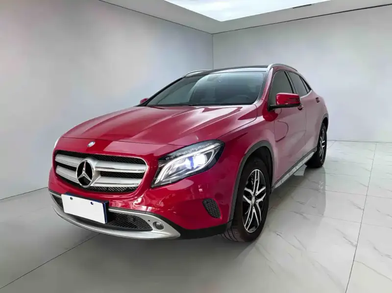Mercedes-Benz GLA, 2017 — фото 1