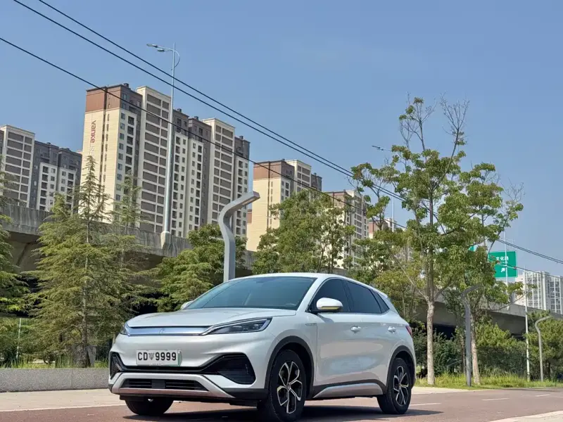 BYD Yuan Plus, 2024