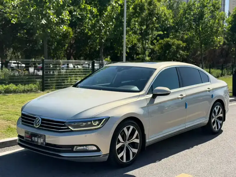 Volkswagen Magotan, 2018