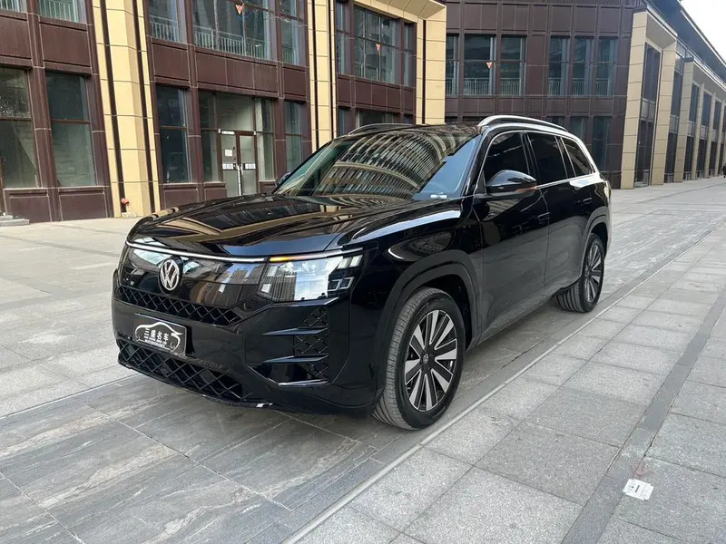 Volkswagen Teramont 途昂Pro 450TSI полный привод 纵横 версия, 2025 — фото 1
