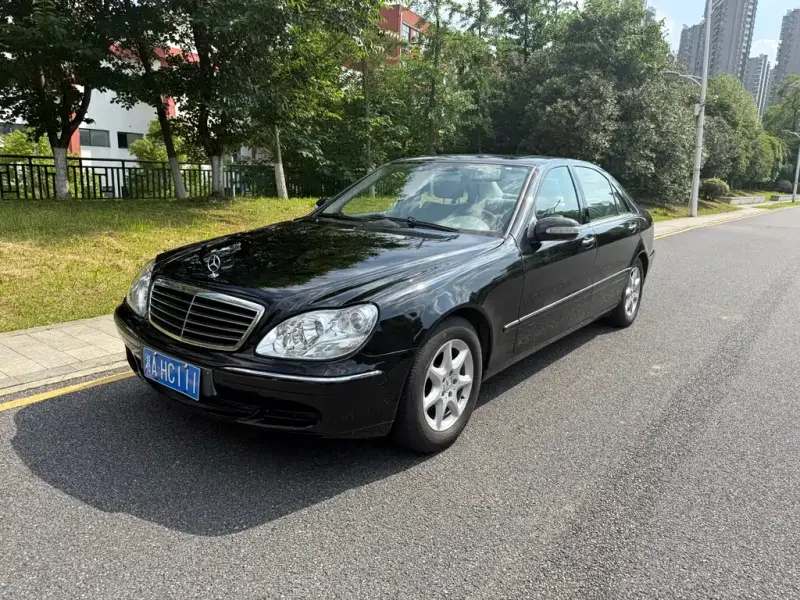 Mercedes-Benz S-Class, 2005 — фото 1