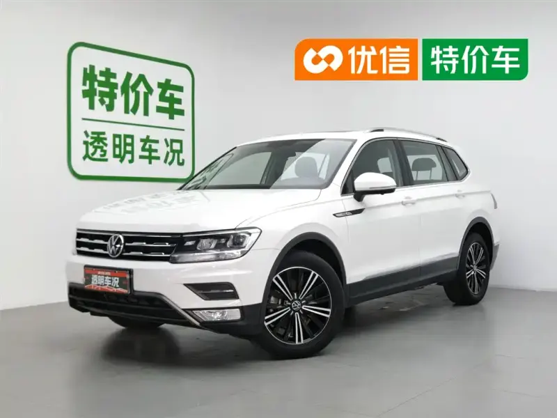 Volkswagen Tiguan L, 2021
