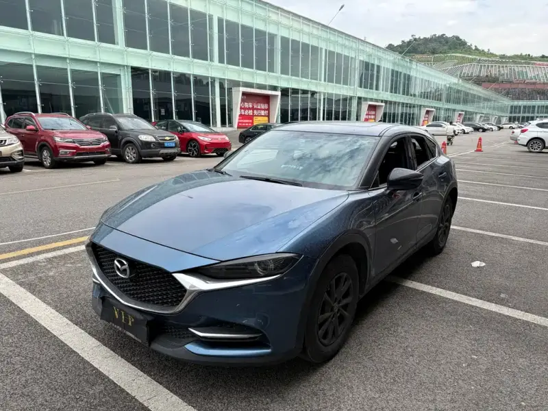 Mazda CX-4, 2021