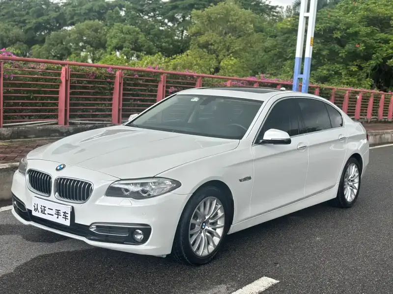 BMW 5 Series, 2017