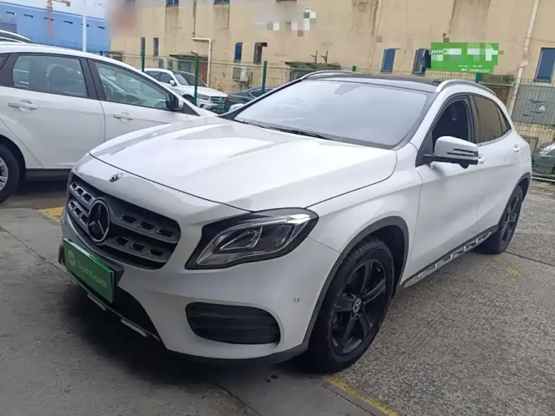 Mercedes-Benz GLA, 2019 — фото 1