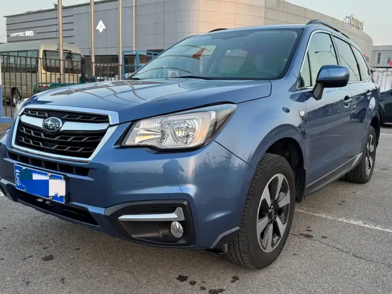 Subaru Forester, 2017