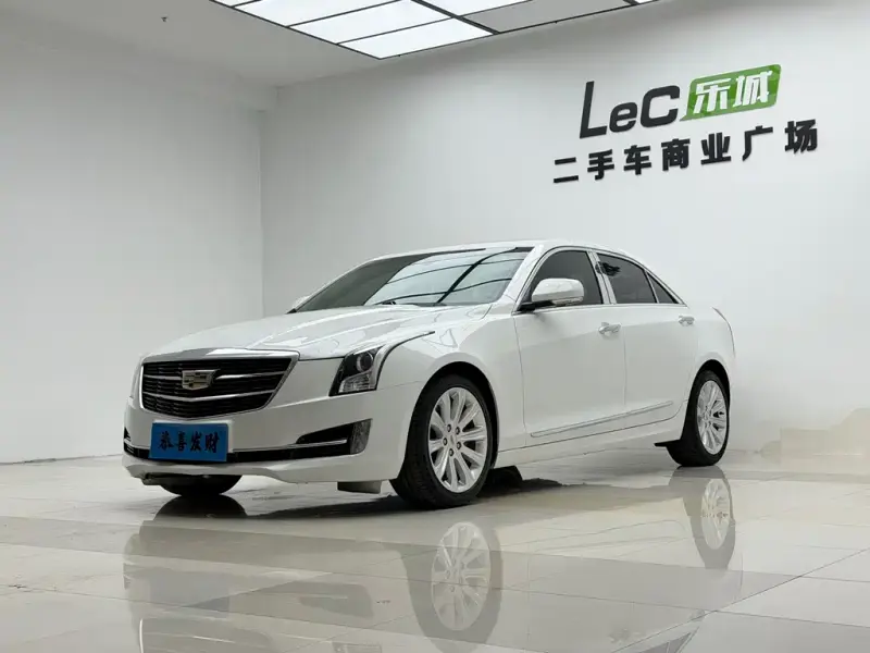 Cadillac ATS-L, 2018