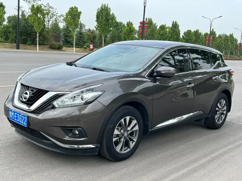 Nissan Murano, 2020 — фото 1