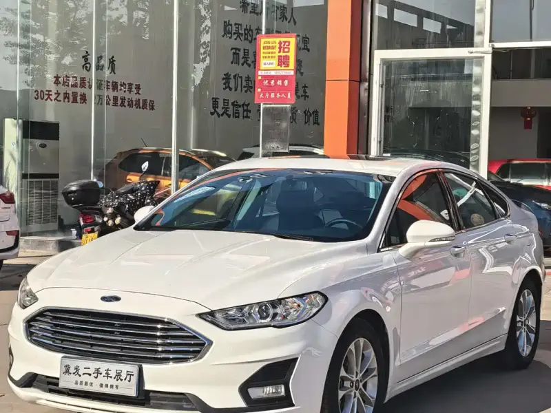 Ford Mondeo, 2022