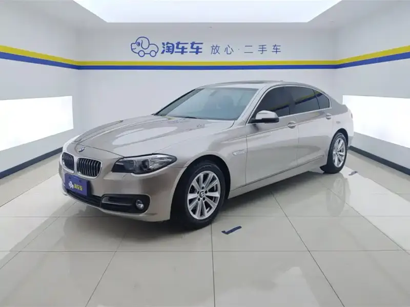 BMW 5 Series, 2015