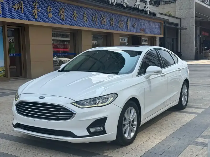 Ford Mondeo, 2019