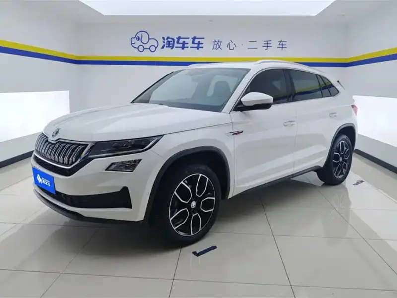 Skoda Kodiaq GT, 2020