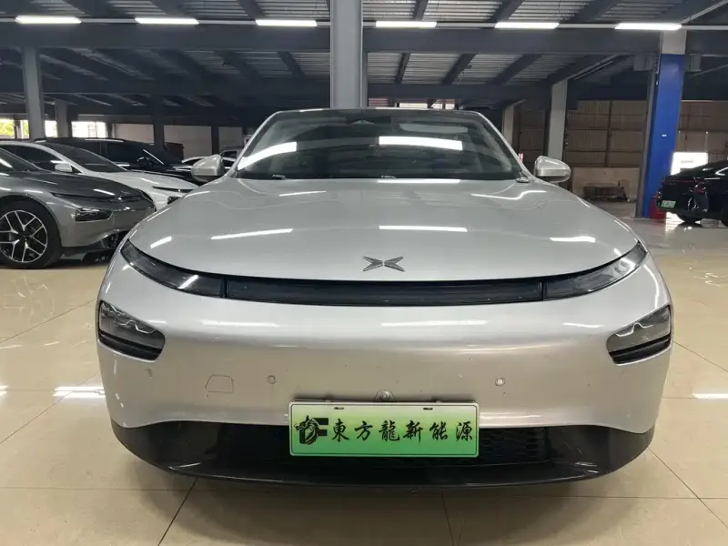 XPeng P7, 2020