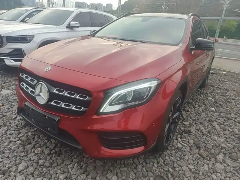 Mercedes-Benz GLA, 2018 — фото 1