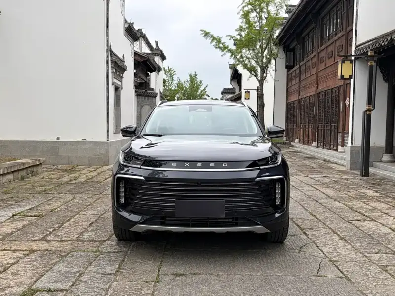 Exeed Lingyun, 2024