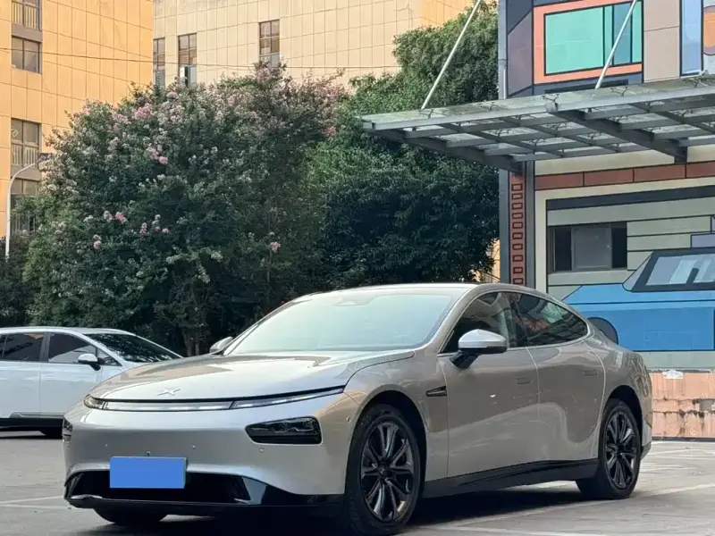 XPeng P7, 2021
