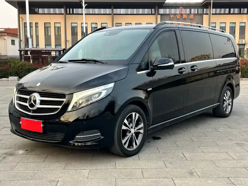 Mercedes-Benz V-Class, 2017