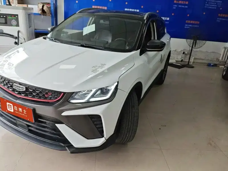 Geely Binyue, 2021