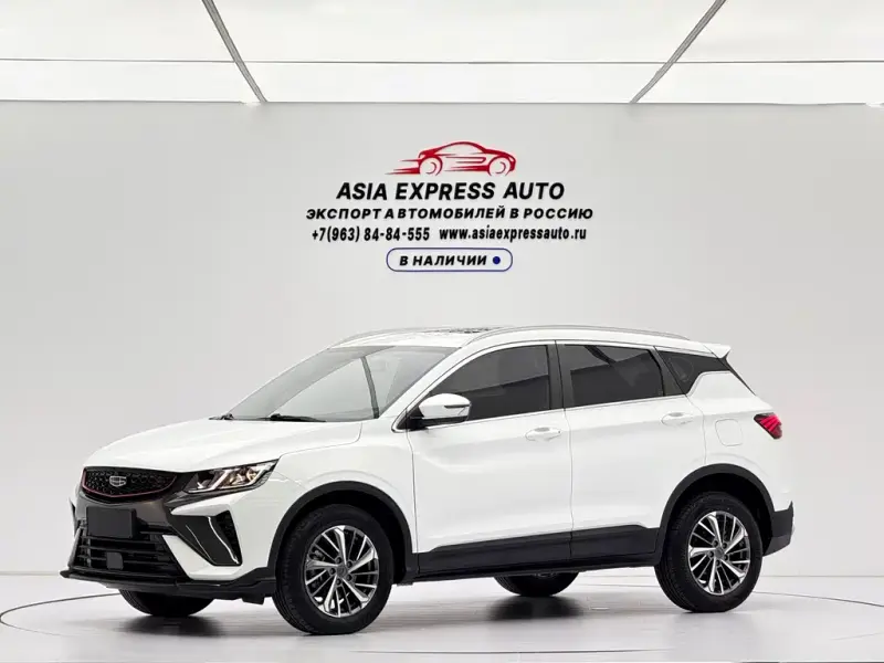 Geely Binyue, 2021