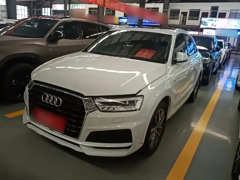 Audi Q3, 2018