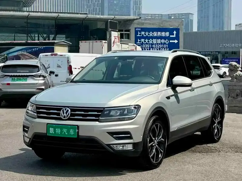 Volkswagen Tiguan L, 2019