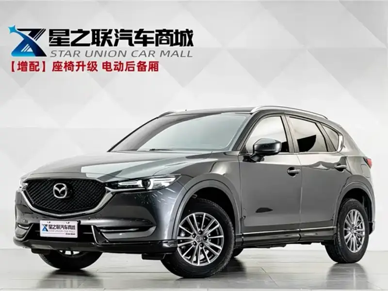 Mazda CX-5, 2021 — фото 1
