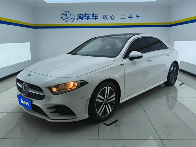 Mercedes-Benz A-Class, 2019