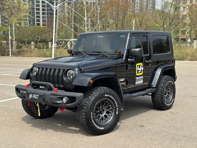 Jeep Wrangler, 2010