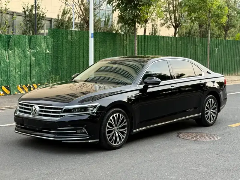Volkswagen Phideon, 2018