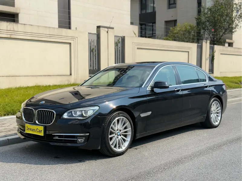 BMW 7 Series, 2015